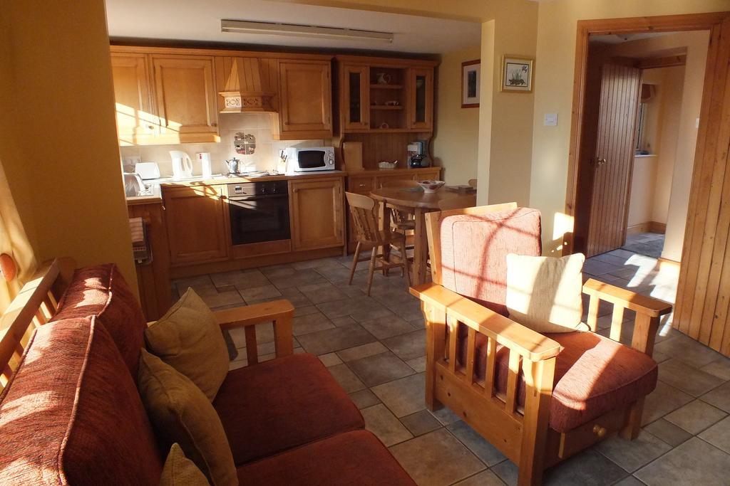 Barnwell Farm Cottages Corn Cottage Greyabbey Szoba fotó